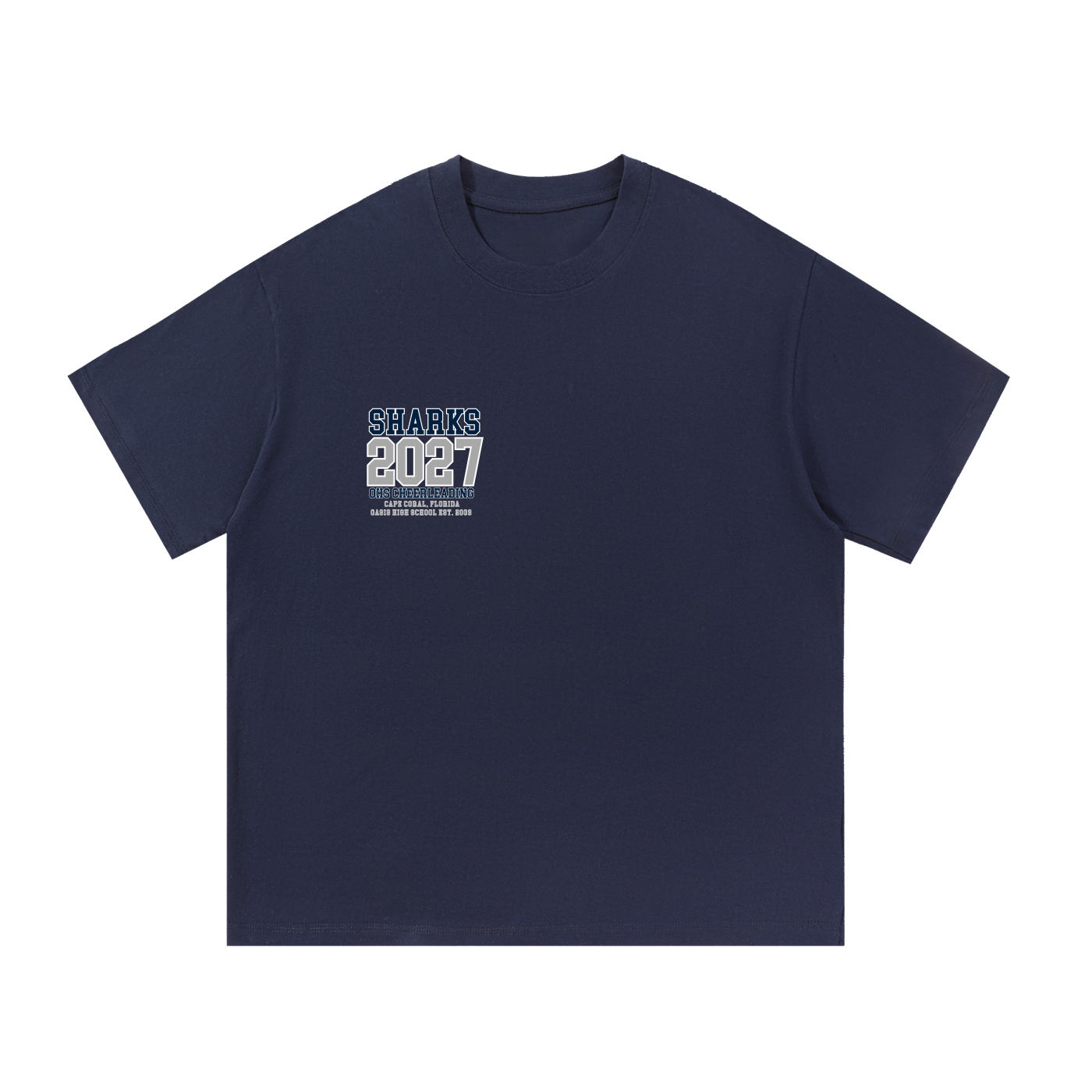 Year Oasis Essential Oversized Cotton T-Shirt