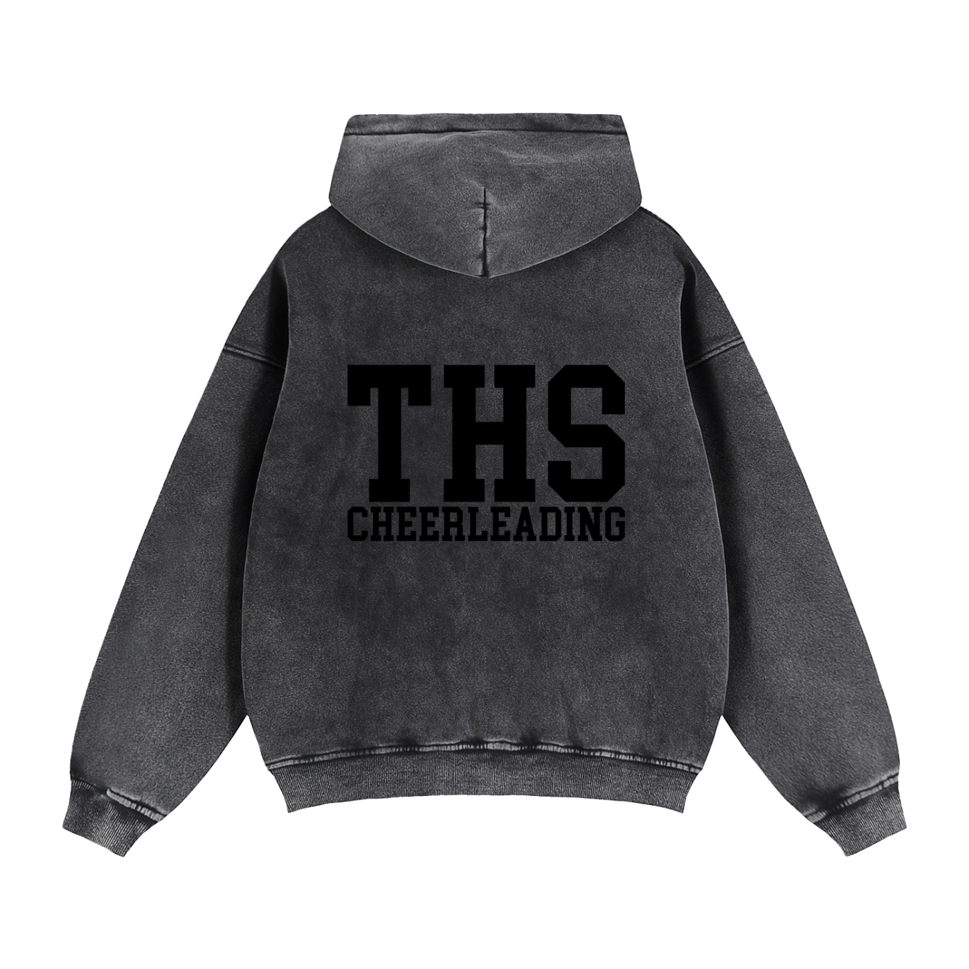 Boxy Full-Zip Hoodie