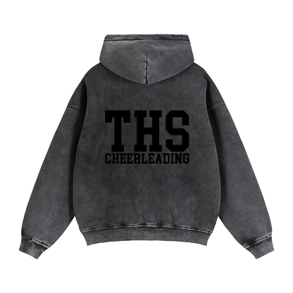 Boxy Full-Zip Hoodie