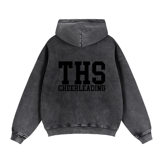 Boxy Full-Zip Hoodie