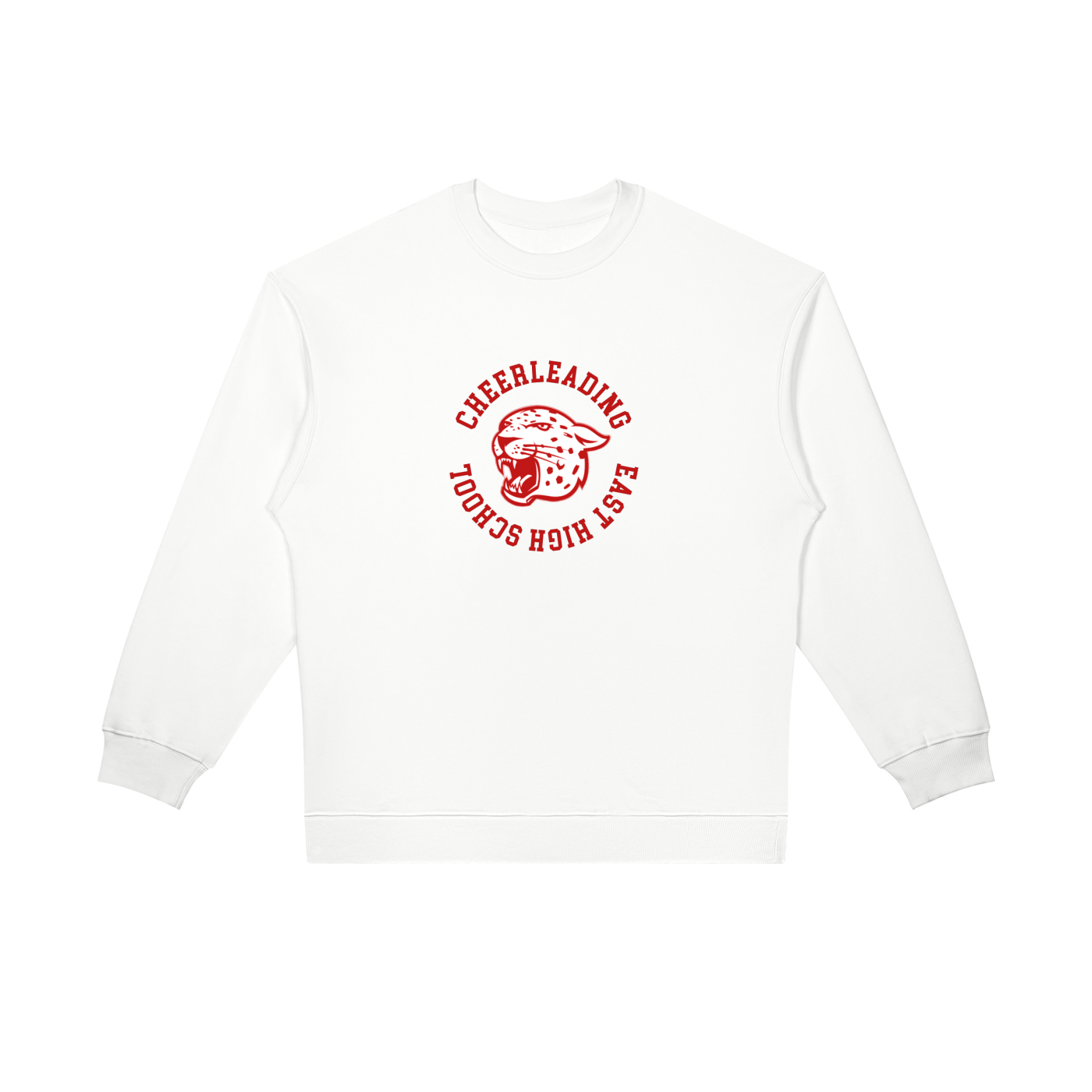 Unisex Oversized Crewneck Sweatshirt