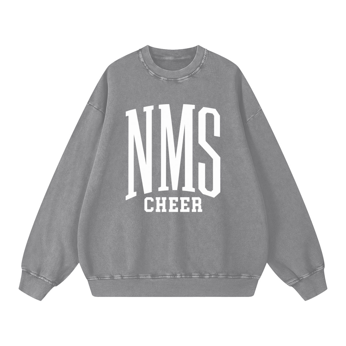 Basic 3 Northside Snow Washed Oversized Sweatshirt