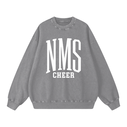 Basic 3 Northside Snow Washed Oversized Sweatshirt