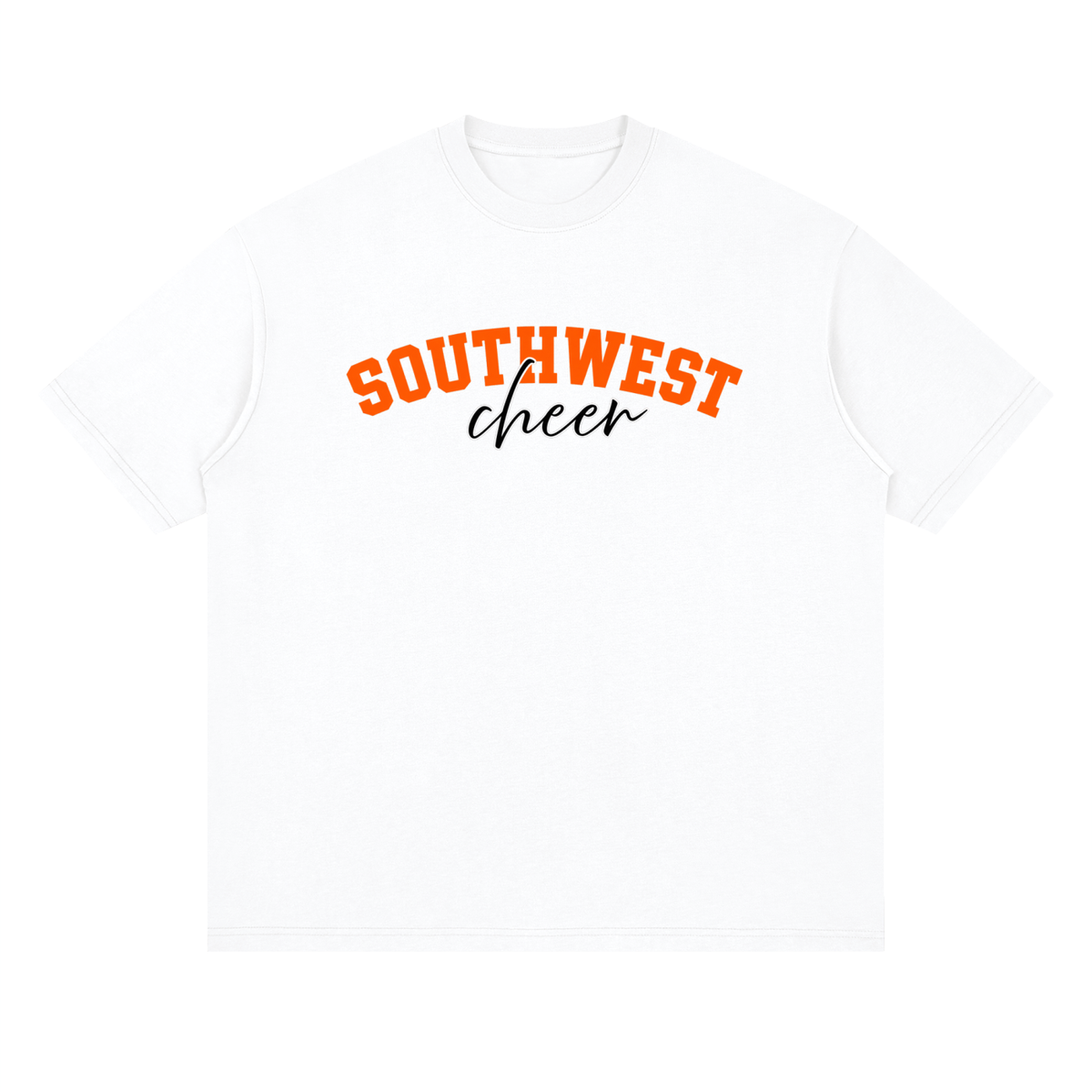 Streetwear Loose Drop Shoulder T-Shirt