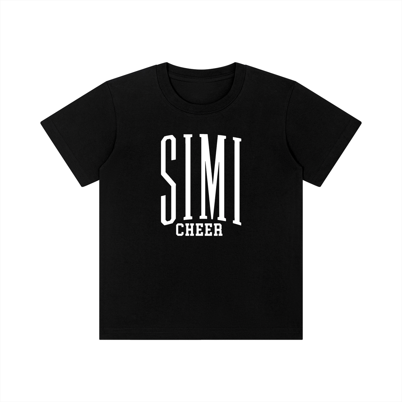Kid's Crewneck Short Sleeve T-Shirt