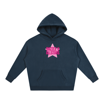 Oversize Hoodie Simple Star