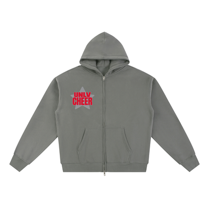 Star UNLV Essential Fleece Zip-Through Hoodie