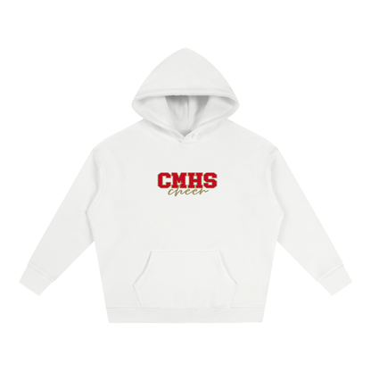 Cursive Front Cardinal Mooney Oversize Fleeced Hoodie