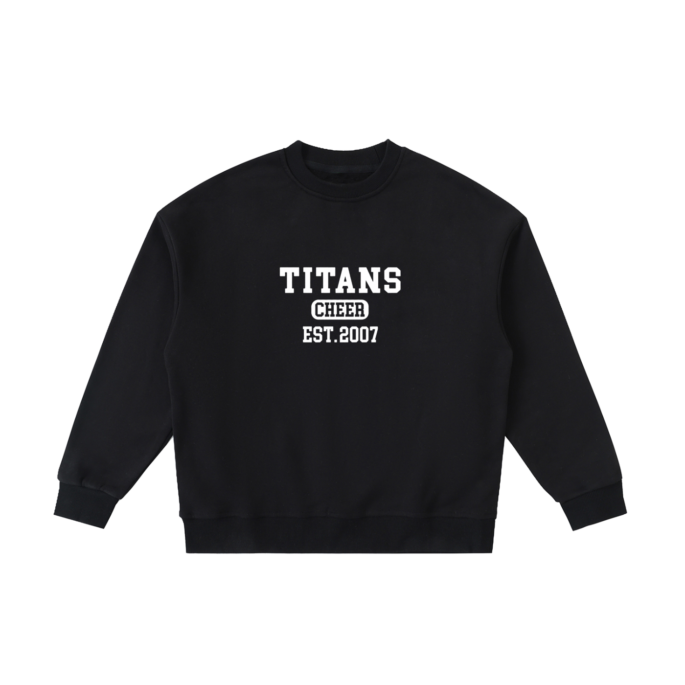 Essential Fleece Kids' Crewneck Sweatshirt
