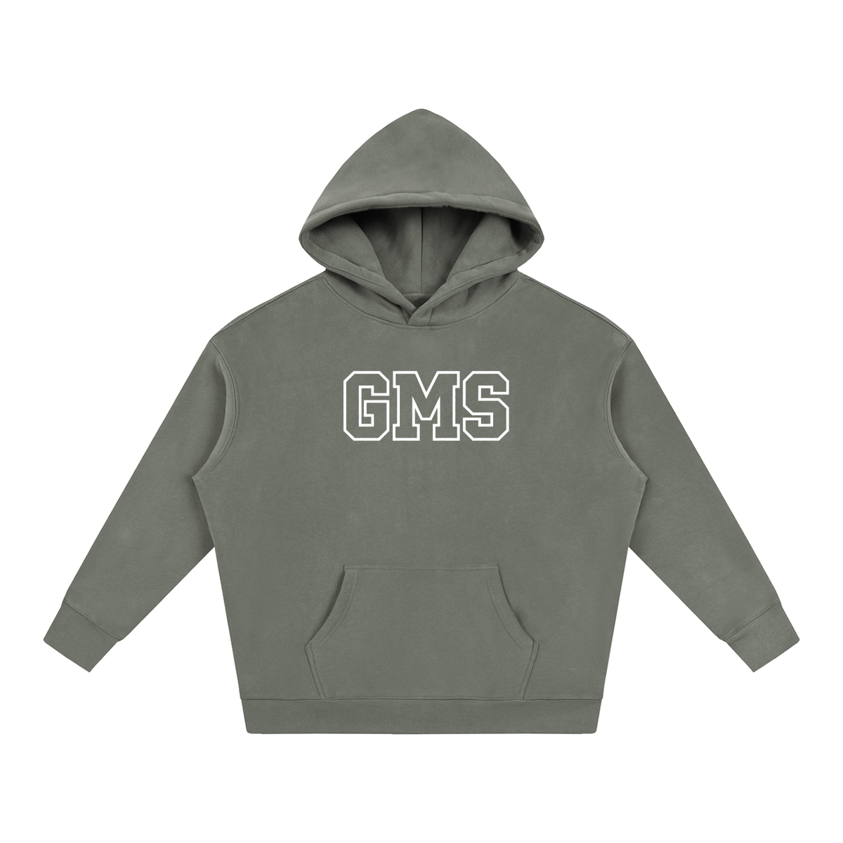 Basic 1 Gladeville Oversize Fleeced Hoodie