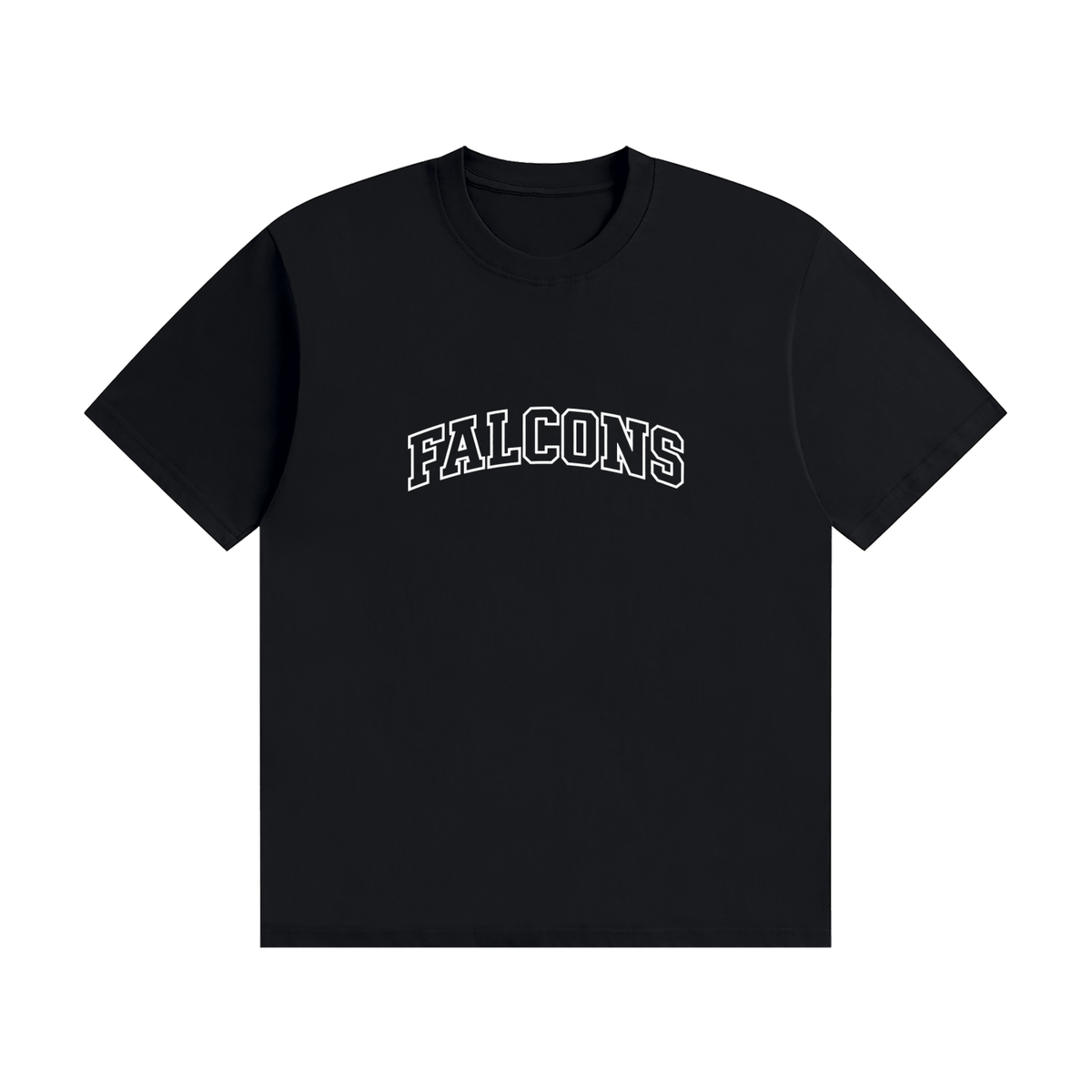 Basic 5 Fitch Unisex Seamless Cotton T-Shirt
