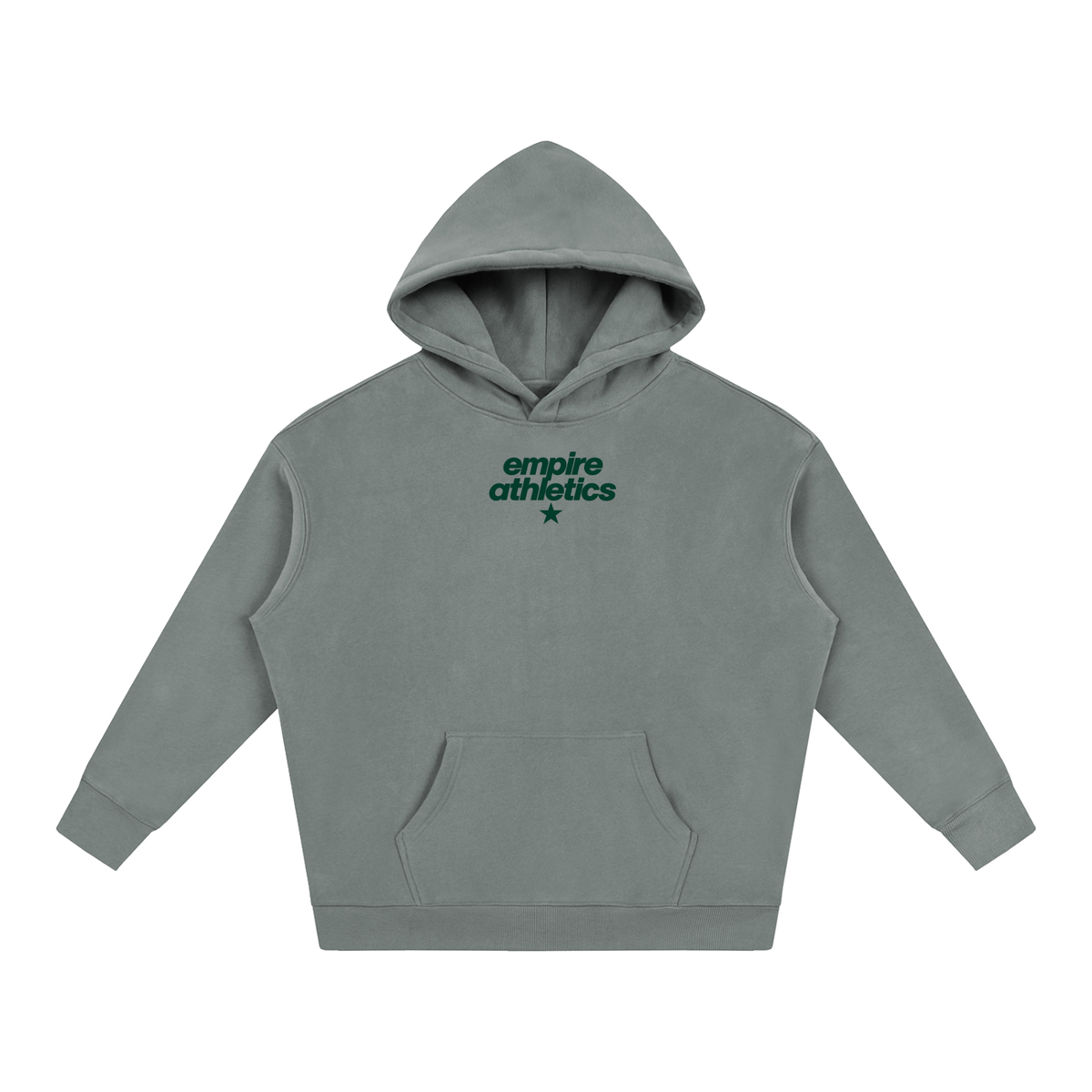 Big Star Empire Oversize Fleeced Hoodie