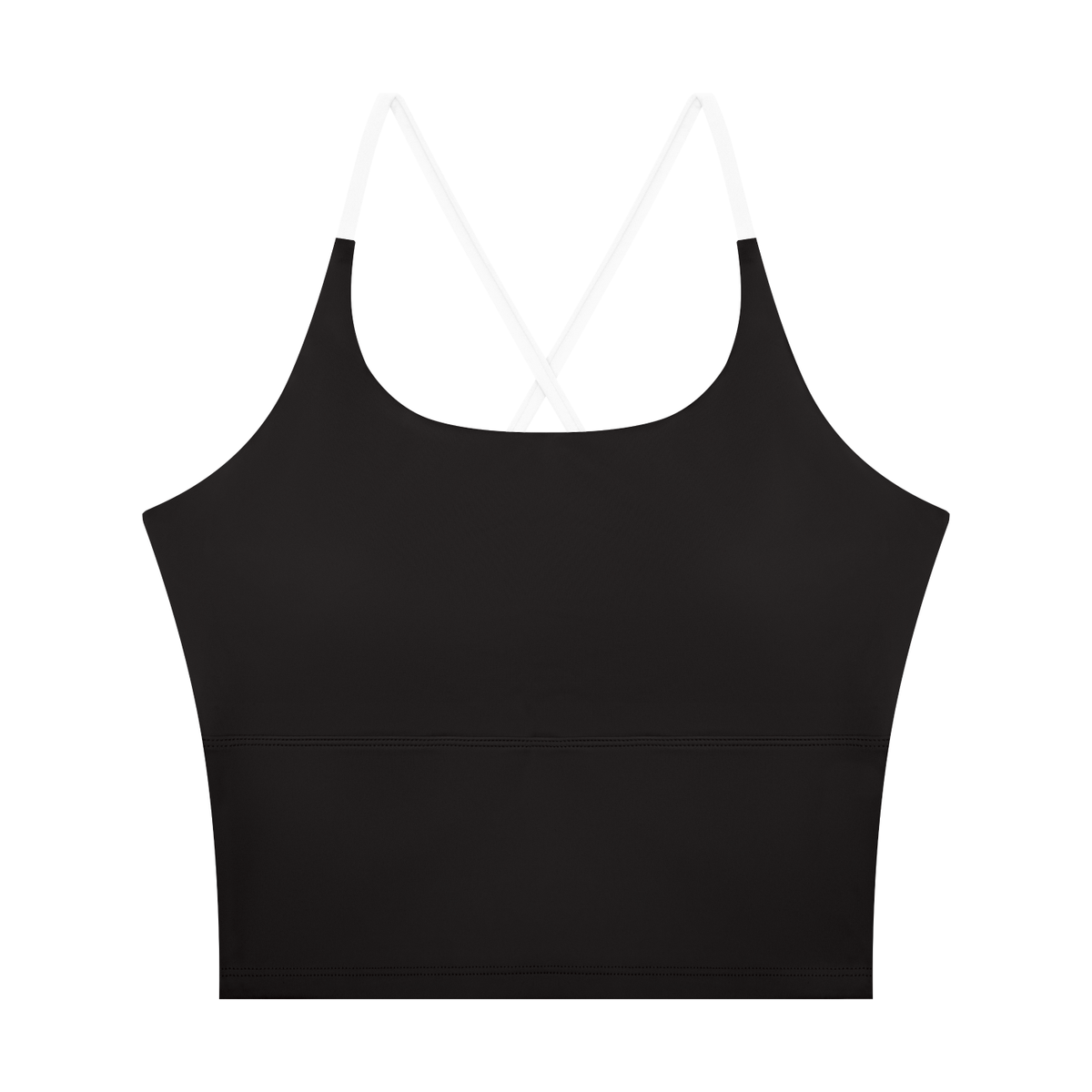 Strive Colorblock Crop Tank