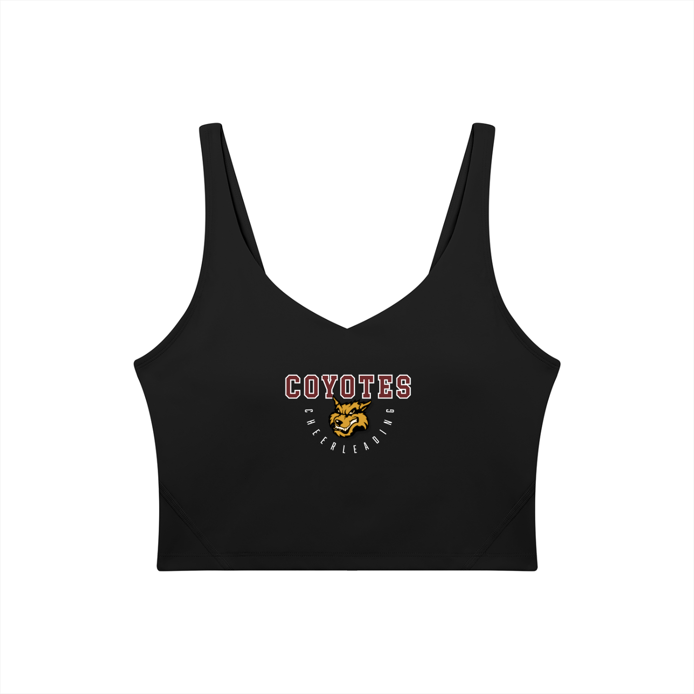 Women's V-Neck Yoga Sports Bra
