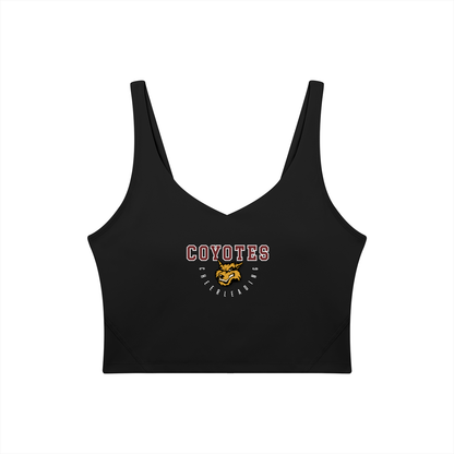 Women's V-Neck Yoga Sports Bra