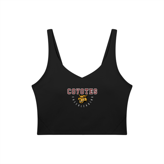 Women's V-Neck Yoga Sports Bra