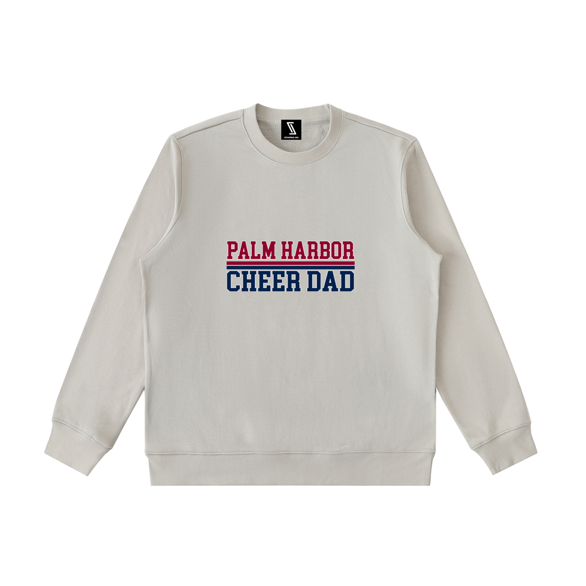 Dad Palm Harbor Essential Heavyweight Crewneck Sweatshirt