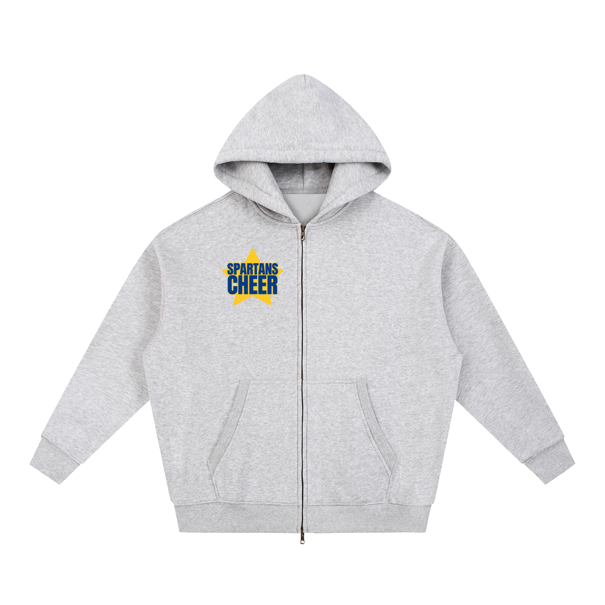 Star Northside Essential Oversized Fleece Boxy Hoodie