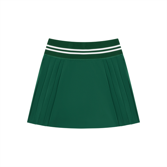Strive Pleated Mini Skirt