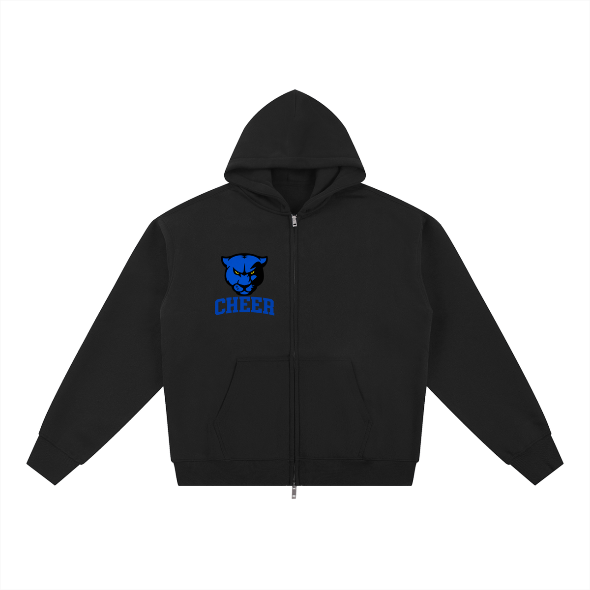 Simple Maysville Essential Fleece Zip-Through Hoodie