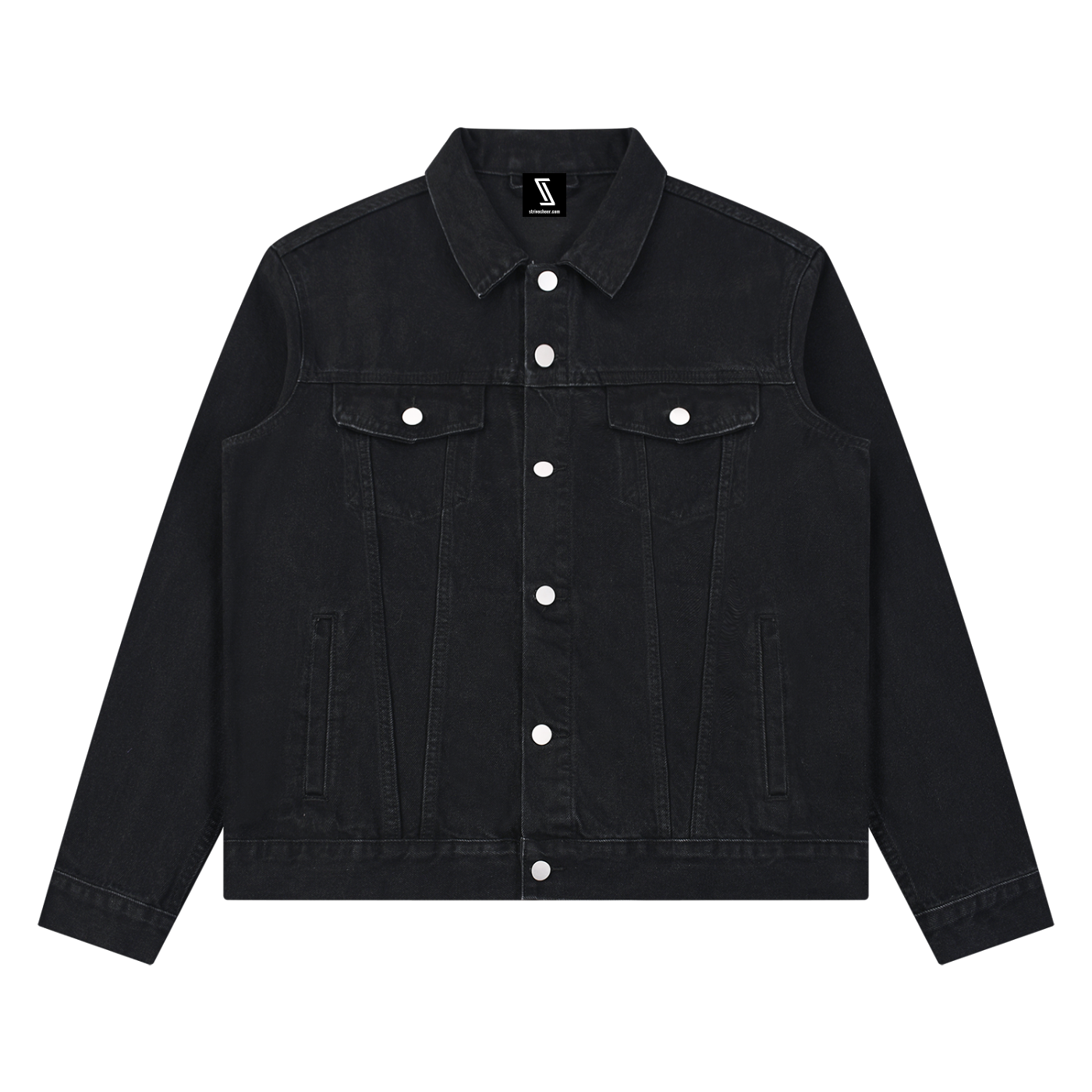 Warriors Denim Jacket