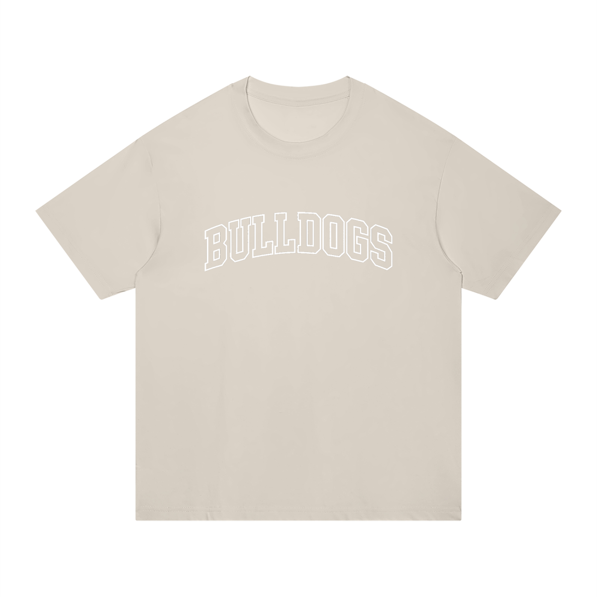 Basic 5 Green Bulldogs Unisex Regular Fit Cotton T-Shirt