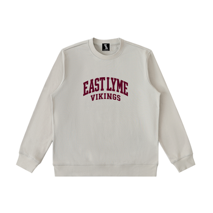 Basic 2 East Lyme Essential Heavyweight Crewneck Sweatshirt