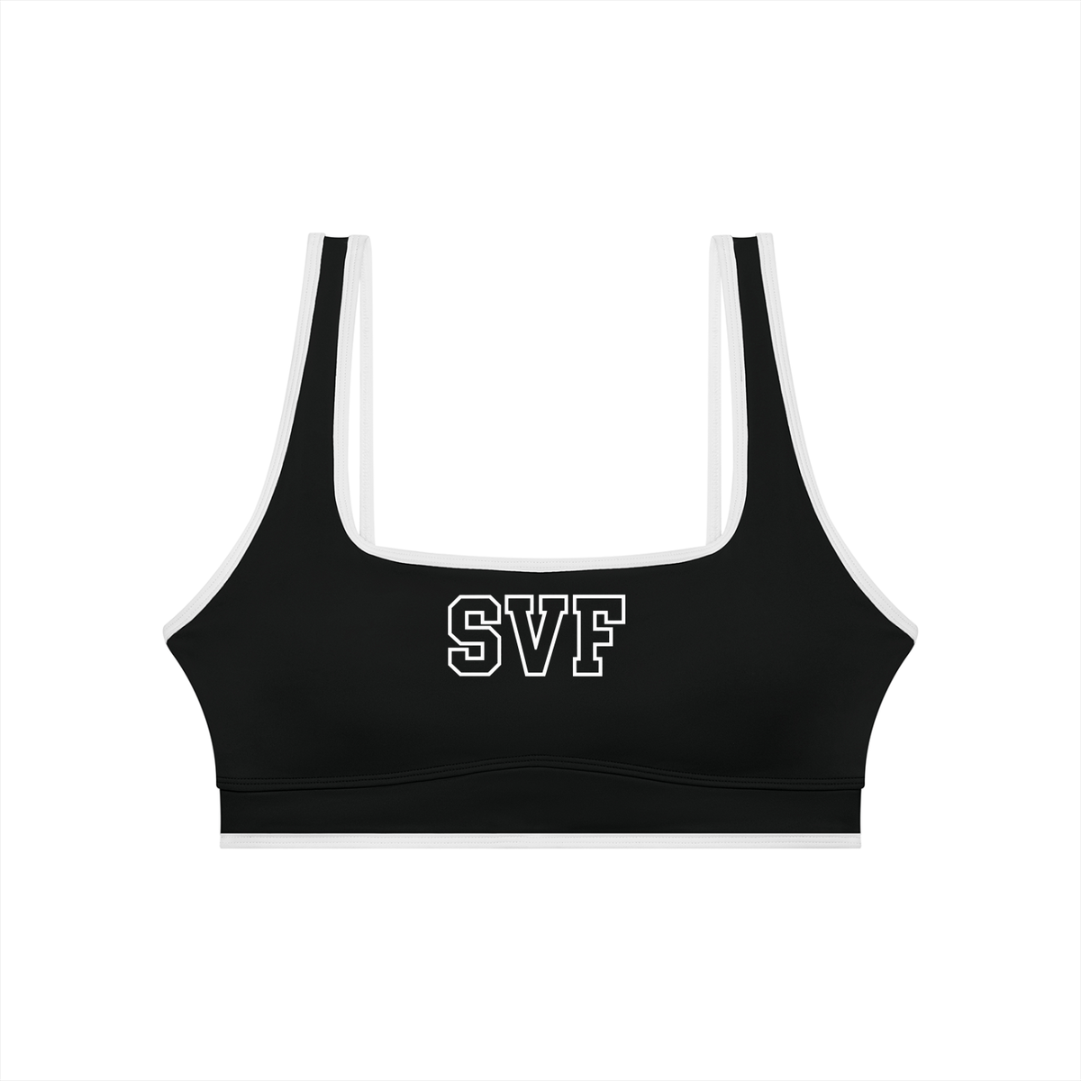 Basic 4 St Vincent Ferrer Women's Color Block Yoga Sports Bra