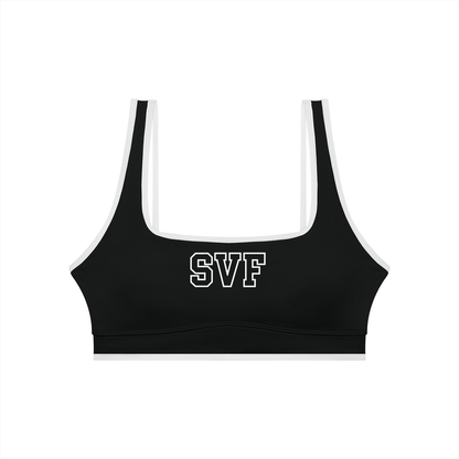 Basic 4 St Vincent Ferrer Women's Color Block Yoga Sports Bra