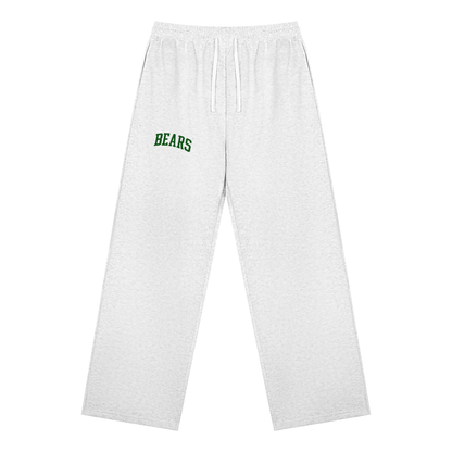 Unisex Straight Leg Sweatpants