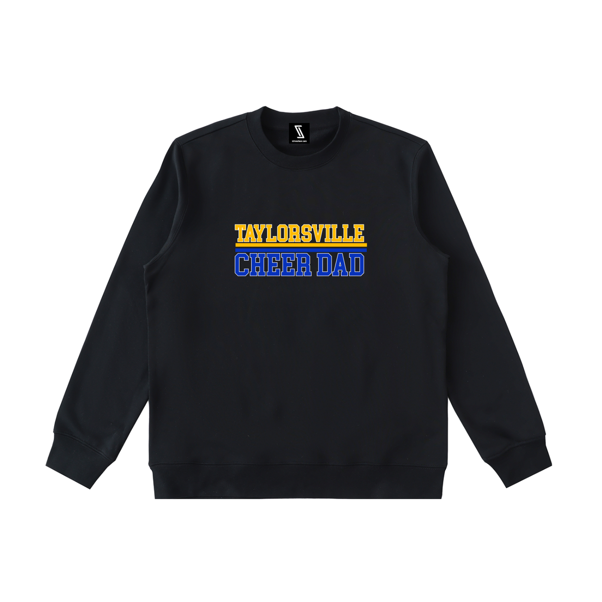 Dad Taylorsville Essential Heavyweight Crewneck Sweatshirt