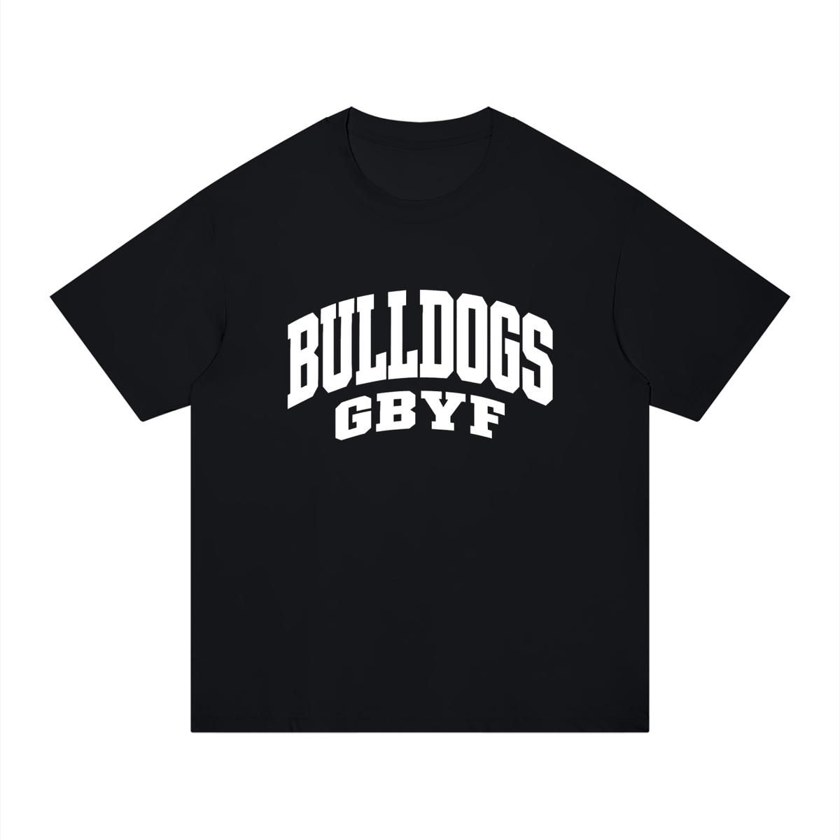 Basic 2 White Green Bulldogs Unisex Regular Fit Cotton T-Shirt