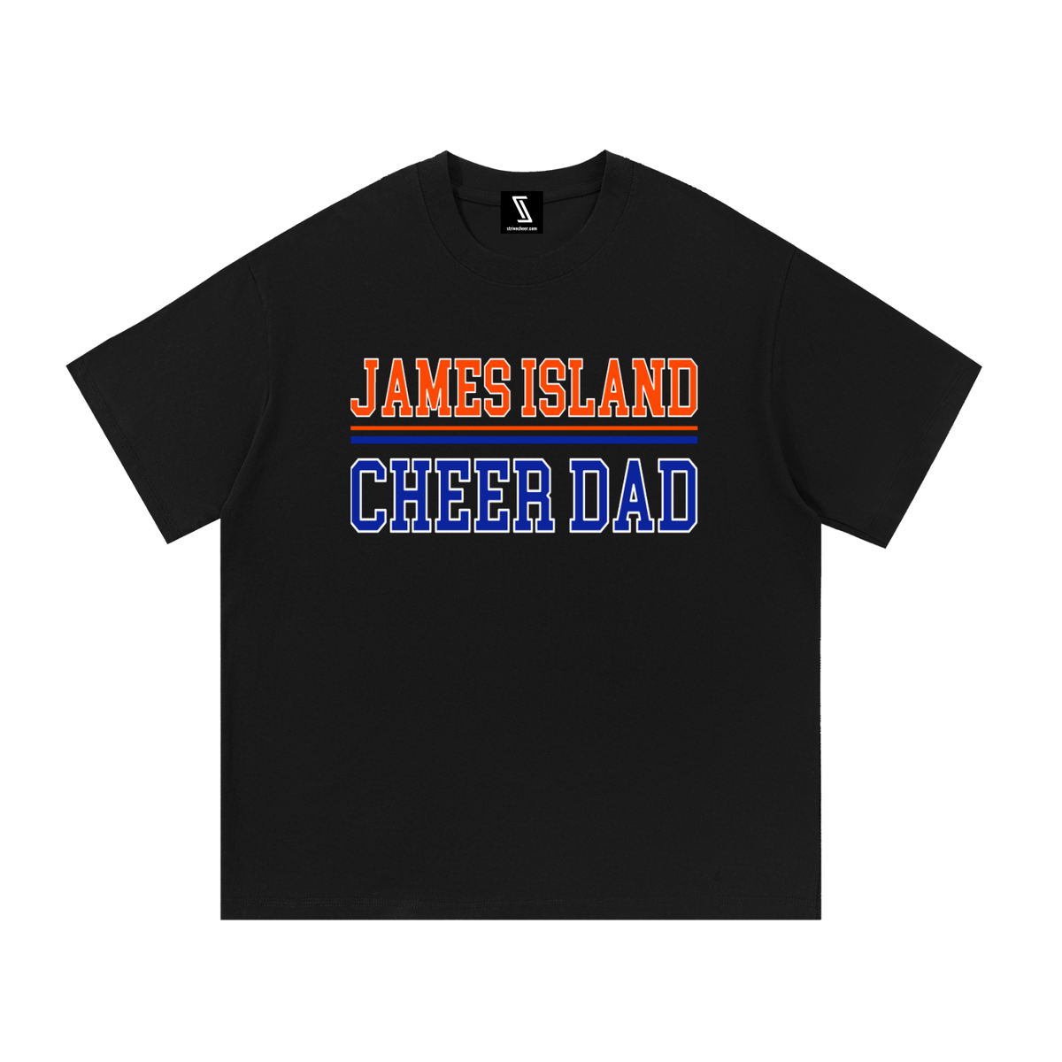 Dad James Island Essential Cotton T-Shirt