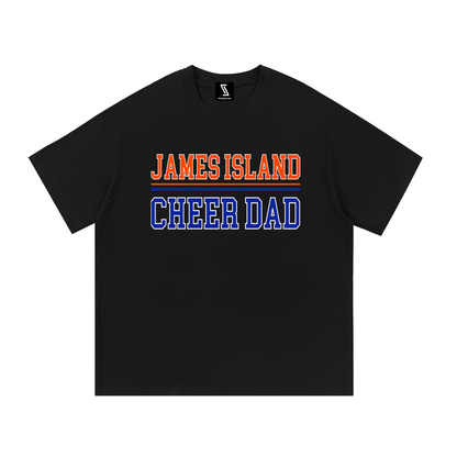 Dad James Island Essential Cotton T-Shirt
