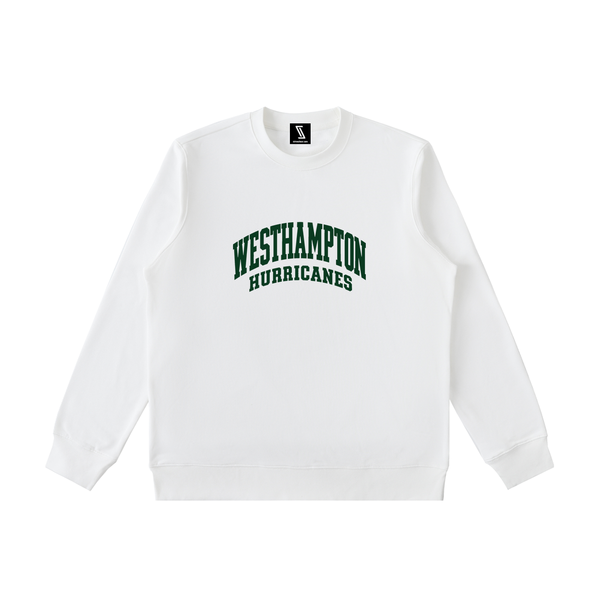 Basic 2 Westhampton Essential Heavyweight Crewneck Sweatshirt