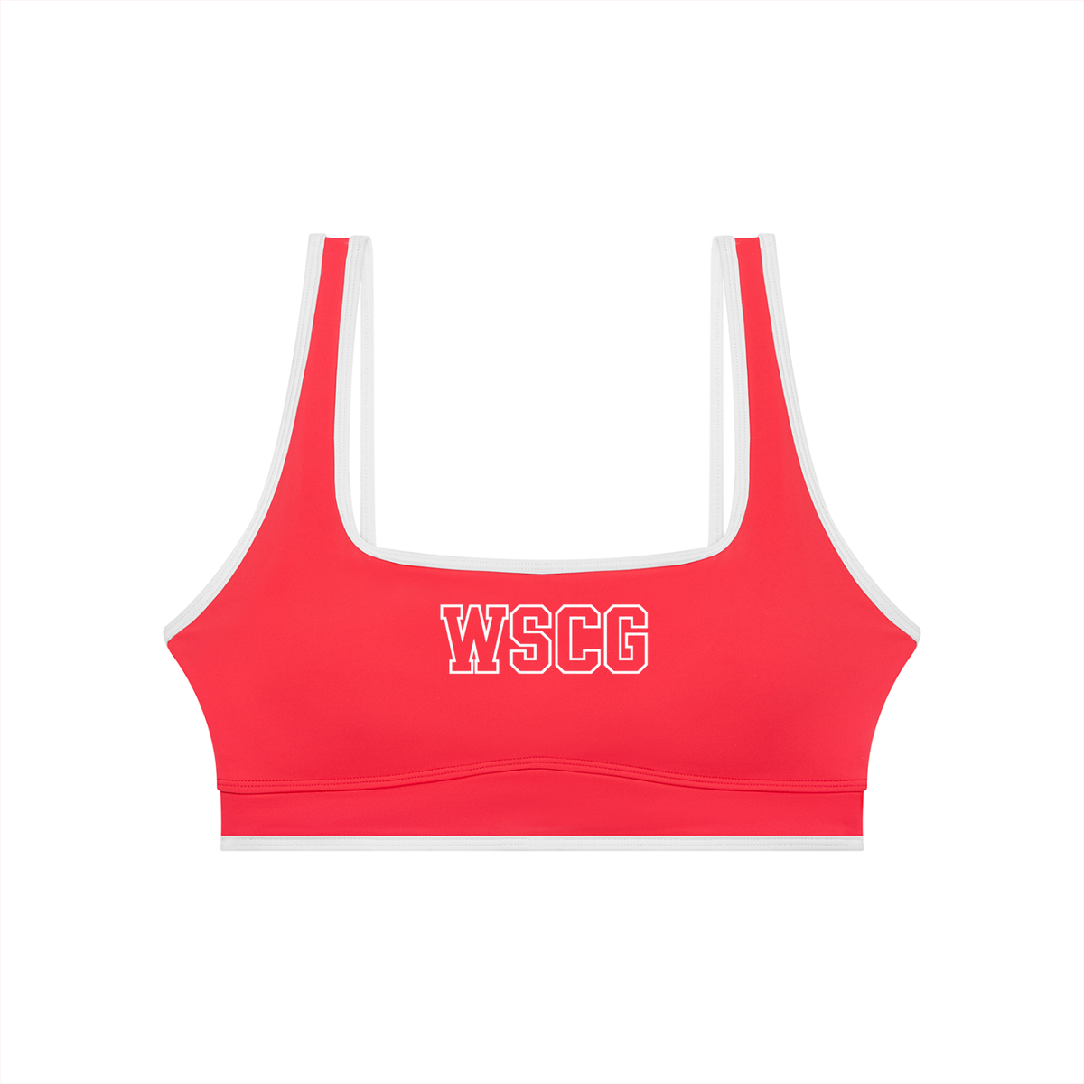 Basic 4 West Shore Women's Color Block Yoga Sports Bra