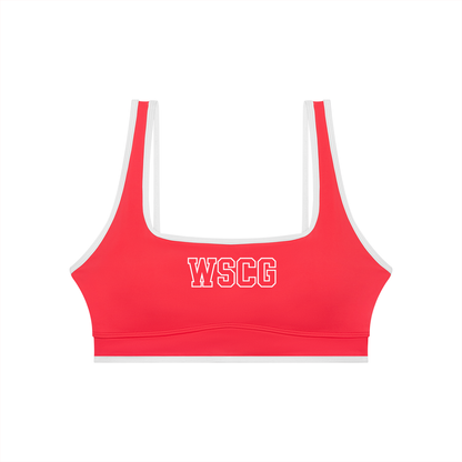 Basic 4 West Shore Women's Color Block Yoga Sports Bra
