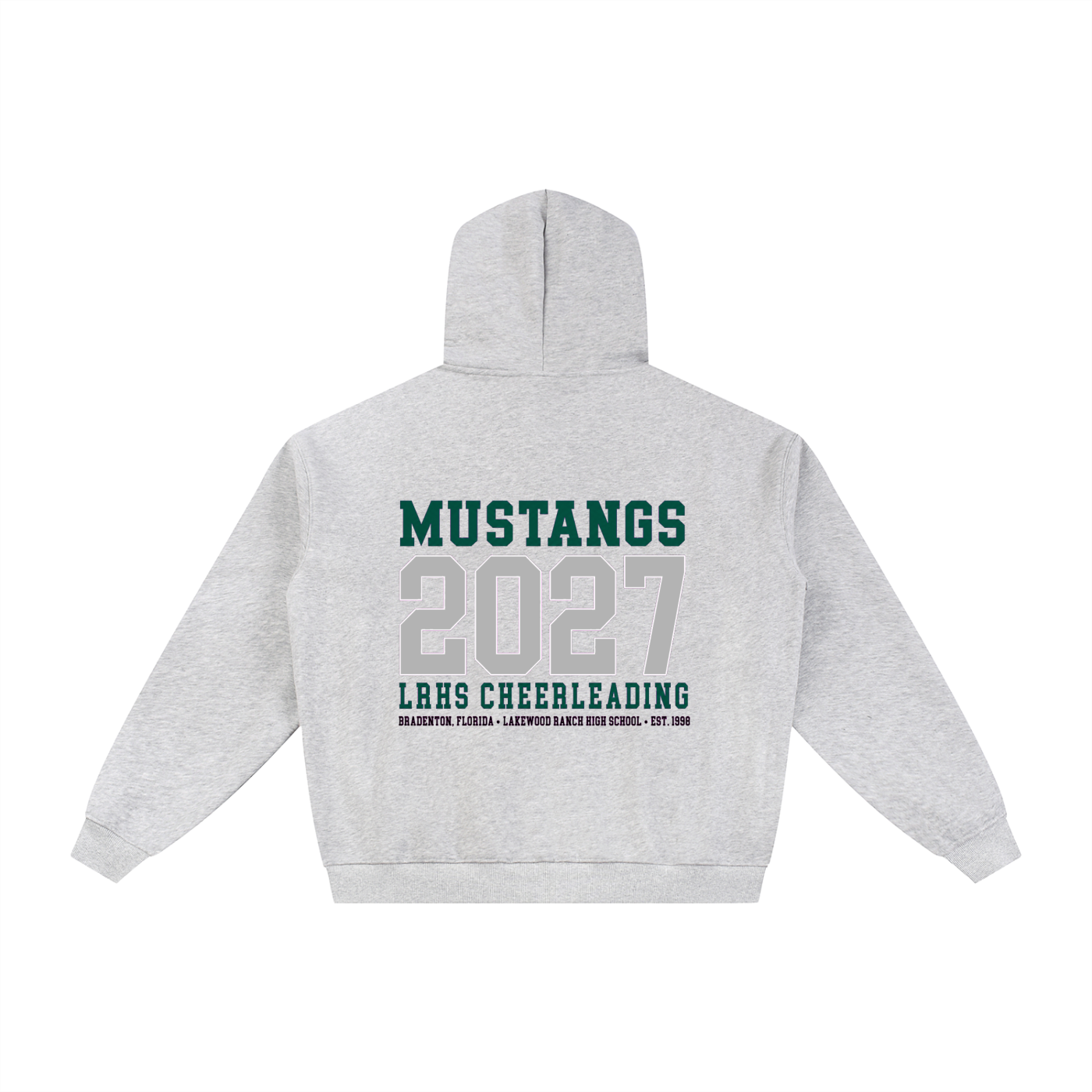Year Lakewood Ranch Essential Fleece Zip-Through Hoodie