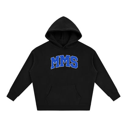 Polka Dot Maysville Oversize Fleeced Hoodie