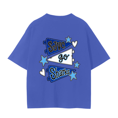 Lets Go Saint James Unisex Seamless T-Shirt