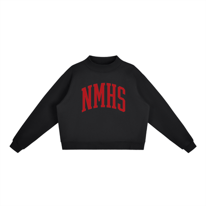 Mock-Neck Sweatshirt