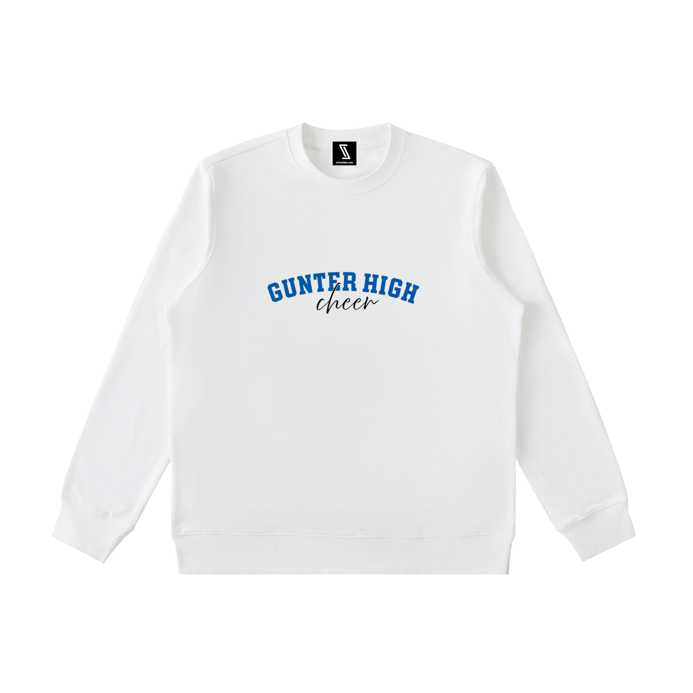Cursive Gunter Essential Heavyweight Crewneck Sweatshirt