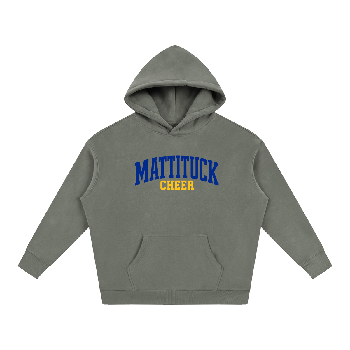 Basic 1 Mattituck Oversize Fleeced Hoodie