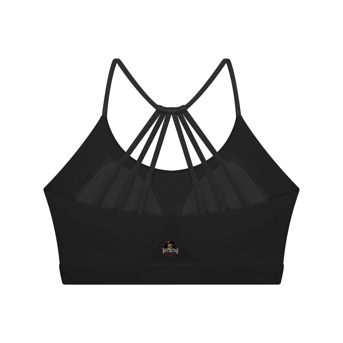 Mascot Bellflower Women's Yoga Color Block Sports Bra