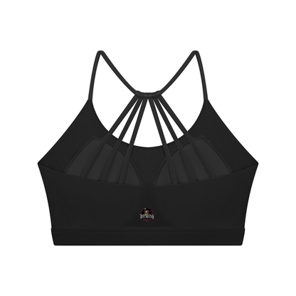 Mascot Bellflower Women's Yoga Color Block Sports Bra