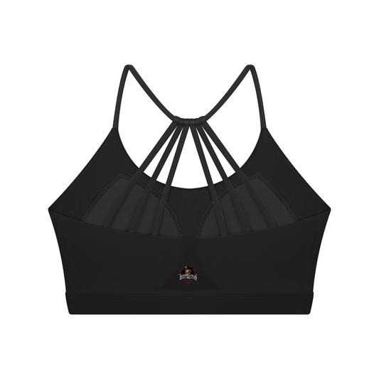 Mascot Bellflower Women's Yoga Color Block Sports Bra