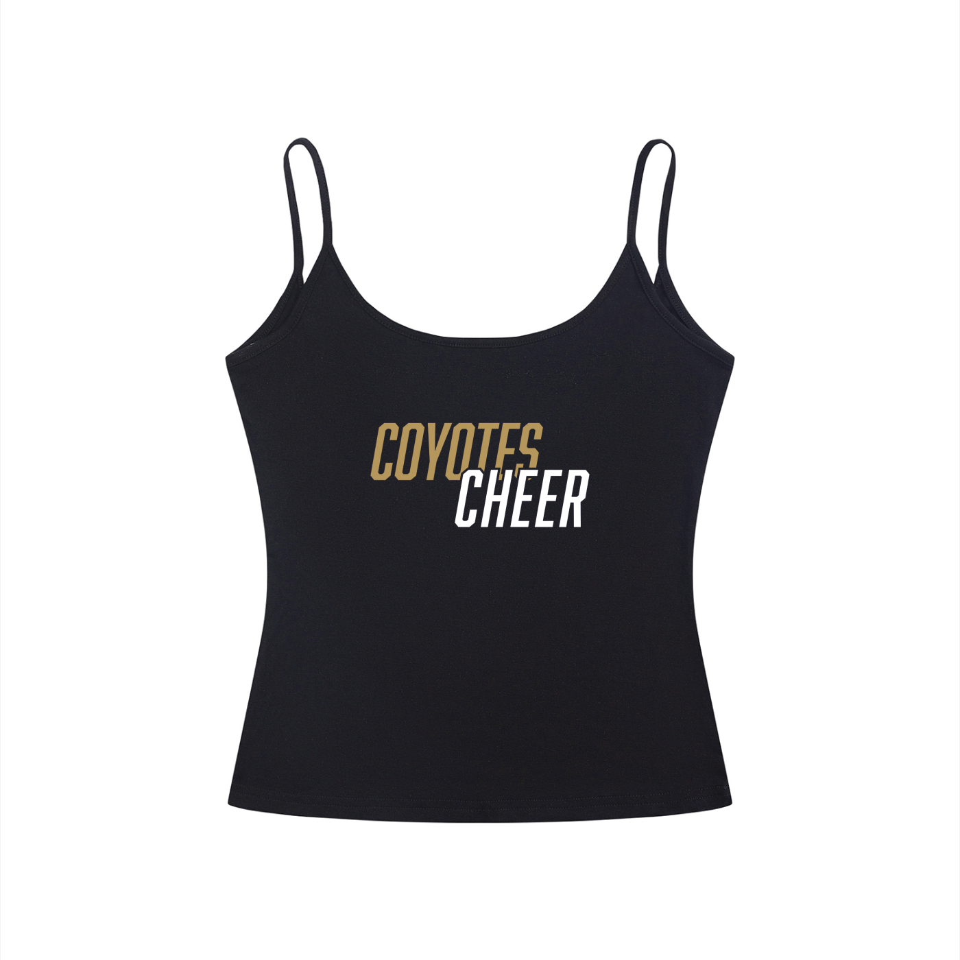Women’s Slim Fit Open-Back Tank Top