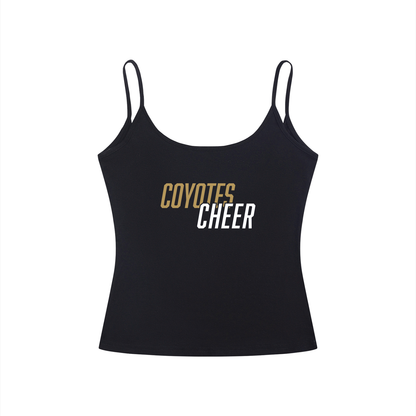 Women’s Slim Fit Open-Back Tank Top