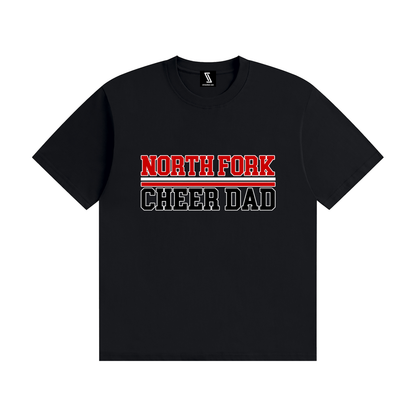 Dad North Fork Unisex Seamless Cotton T-Shirt