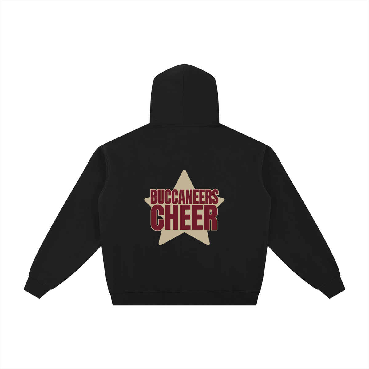 Star Bellflower Essential Fleece Zip-Through Hoodie